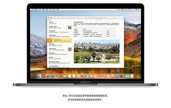 macOS 10.13 截图 1