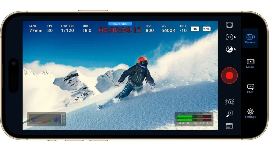 blackmagiccam 截图 1