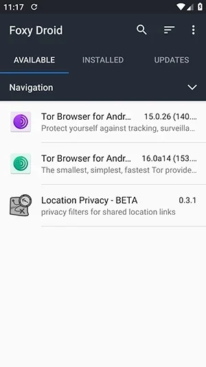 FoxyDroid 截图 3