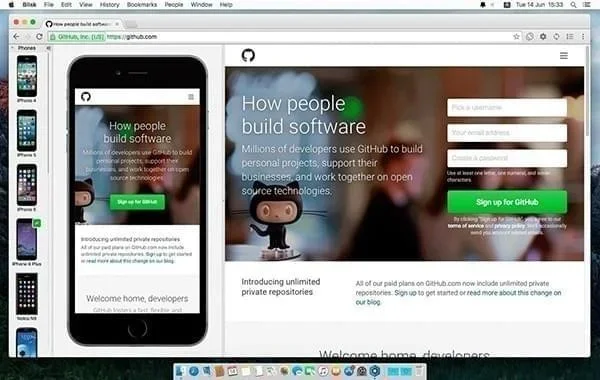 Blisk浏览器 for mac 截图 2