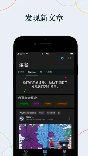 WordPress 截图 2