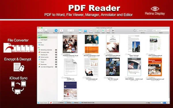 PDF Reader mac版 截图 1