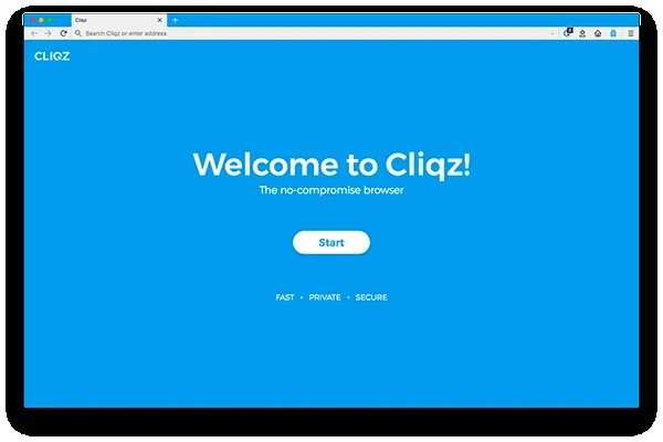 Cliqz浏览器Mac版 截图 1