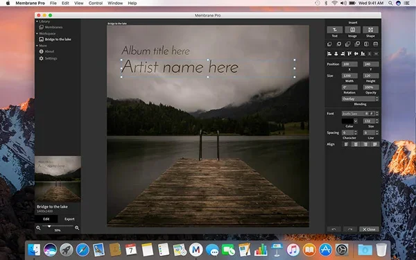 Membrane Pro Mac版 截图 2