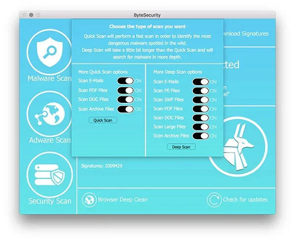 ByteSecurity 截图 2