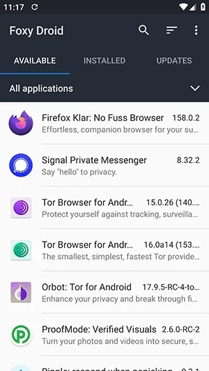 FoxyDroid 截图 1