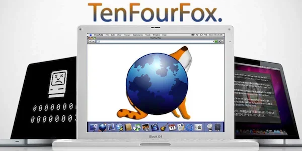 TenFourFox for mac 截图 1