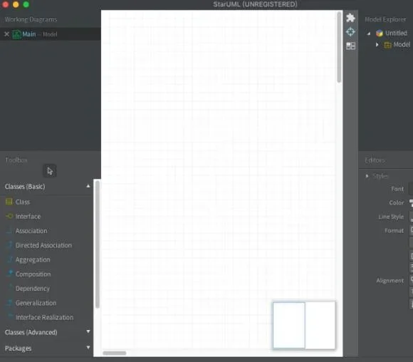 StarUML Mac版 截图 1