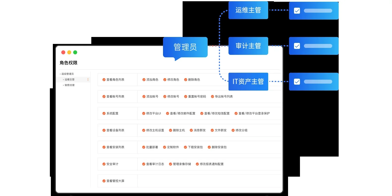 向日葵企业控制端Mac版 截图 1