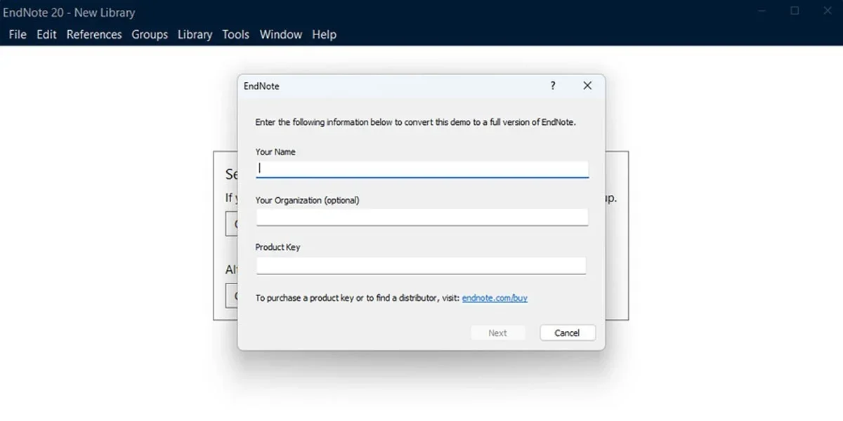 EndNote Mac版 截图 2