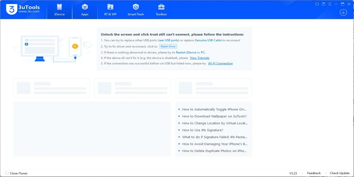 3utools Mac版 截图 3
