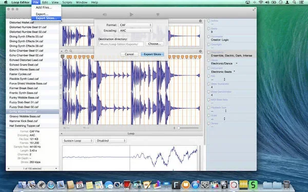 Loop Editor for mac 截图 3