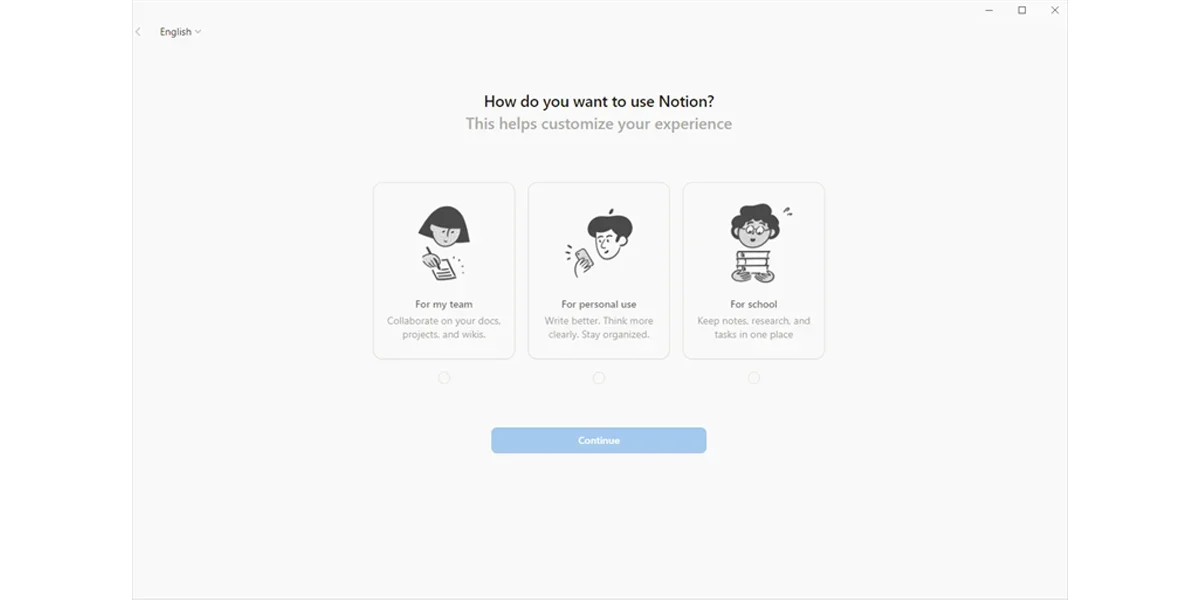 Notion Mac版 截图 1
