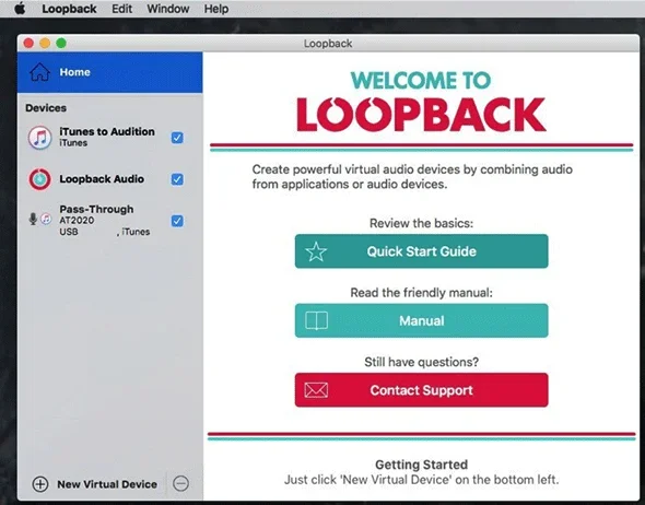 Loopback Mac版 截图 1