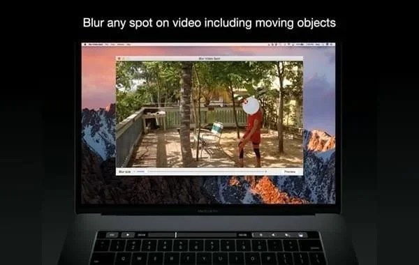 模糊视频点 Mac版 截图 3