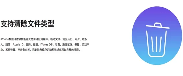 爱莫iPhone数据清除Mac版 截图 4