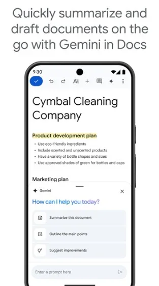 Google谷歌文档 截图 2