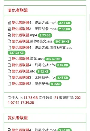 老王磁力搜索引擎 截图 5