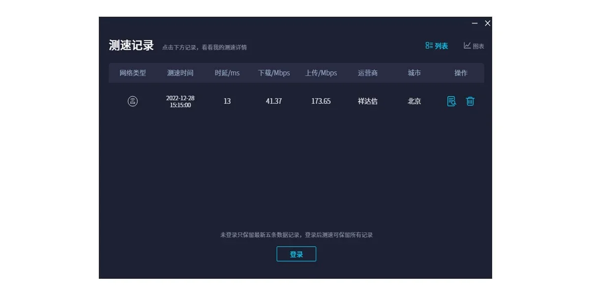 网速管家Speedtest Mac版 截图 5