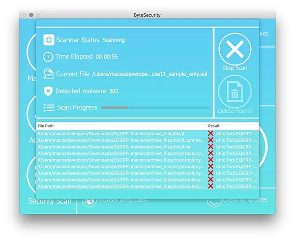 ByteSecurity 截图 1