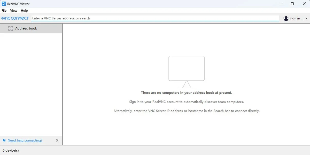 VNC Viewer Mac版 截图 6