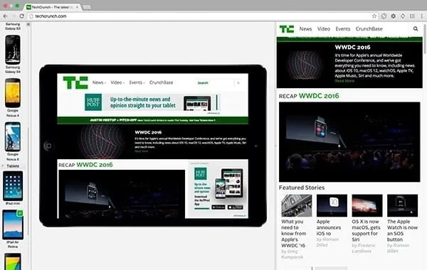 Blisk浏览器 for mac 截图 3