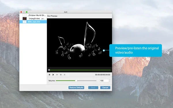 Any MP3 Converter Mac版 截图 2