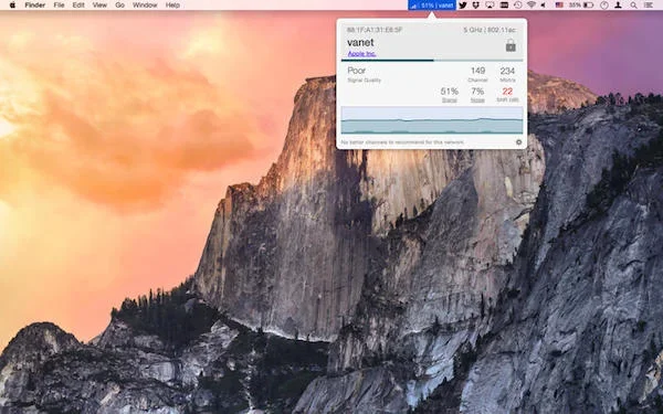 WiFi Signal for mac 截图 2
