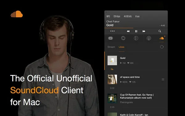 Vox for mac 截图 3