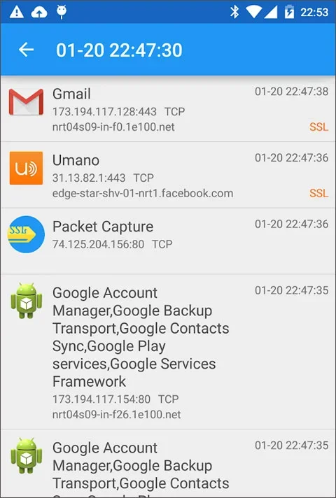 Packet Capture中文版 截图 2