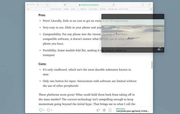 Aurora Browser 截图 3