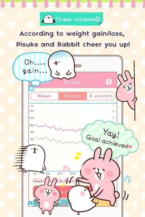 casual dieting日记 截图 1