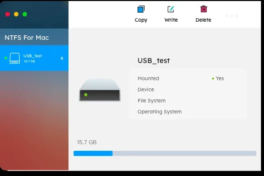 易我NTFS读写工具Mac版 截图 2
