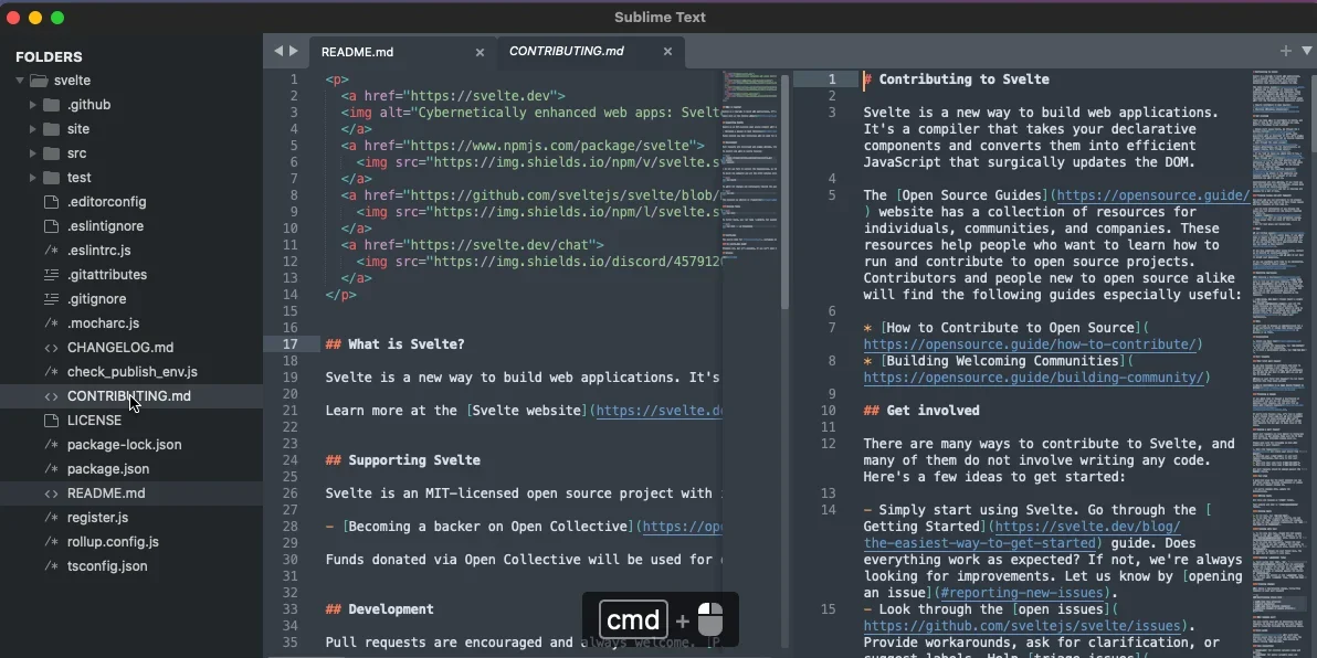 Sublime Text Mac版 截图 1
