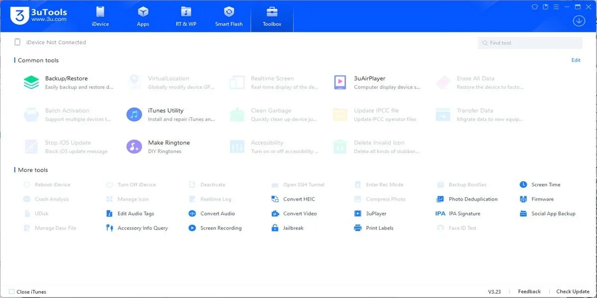 3utools Mac版 截图 4