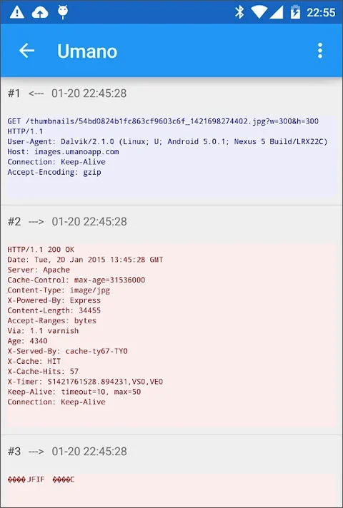 Packet Capture中文版 截图 1