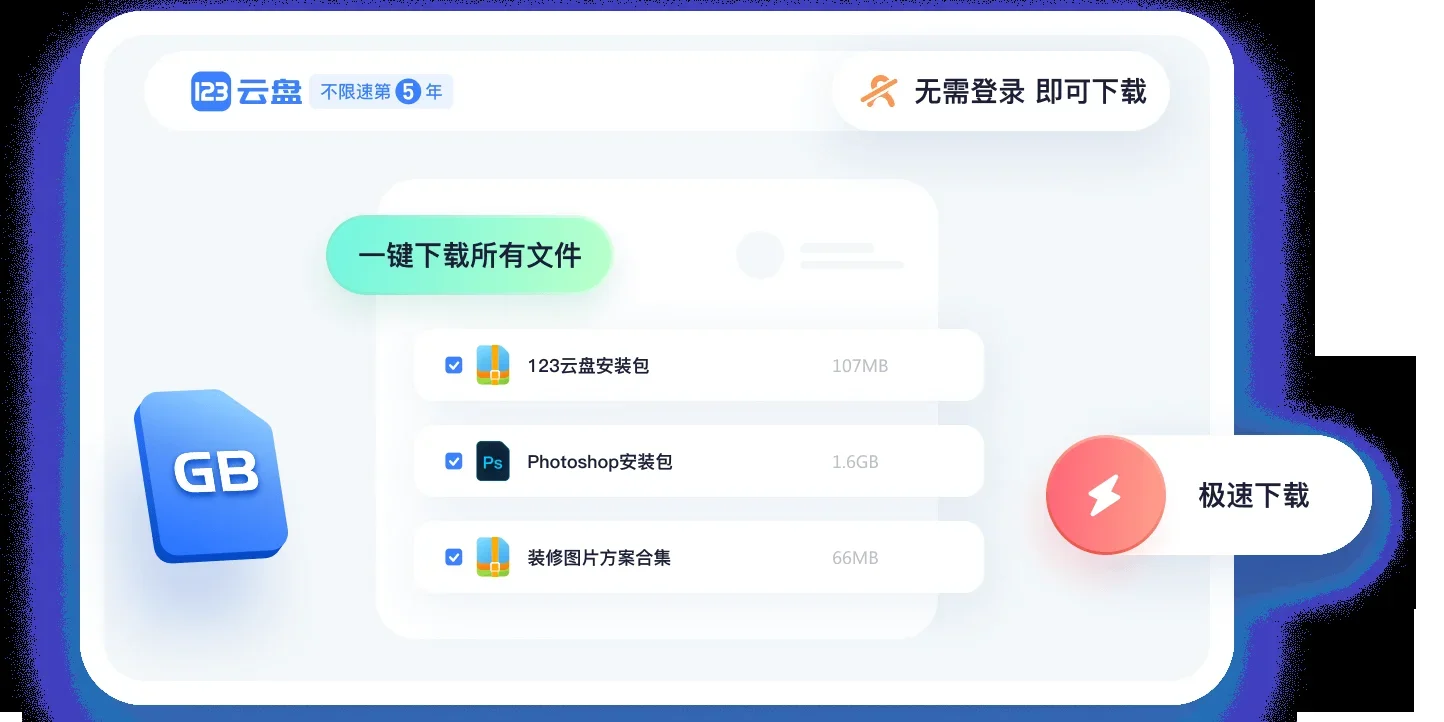 123云盘Mac版 截图 7