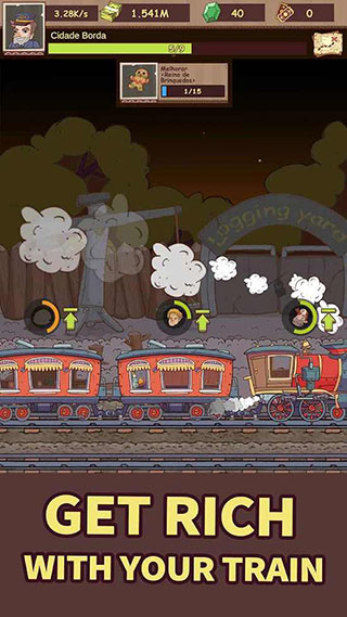 蒸汽火车大亨安卓版 最新版v1.0.1