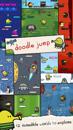 涂鸦跳跃(Doodle Jump)