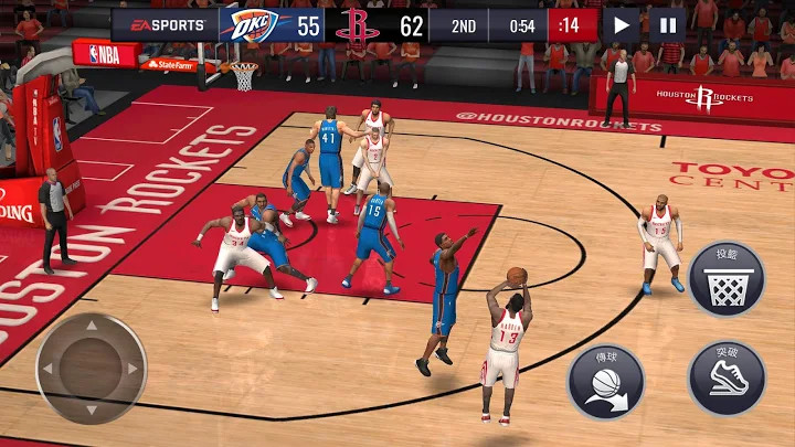 劲爆美国职篮(NBA LIVE)