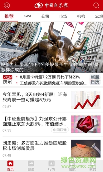 中国证券报 v2.1.0 最新版