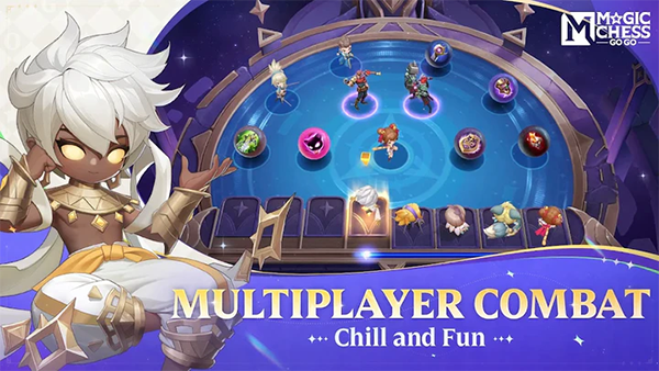 魔法自走棋Go Go游戏