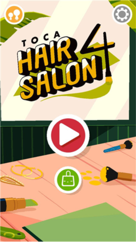 托卡美发沙龙4(Toca Hair Salon 4)