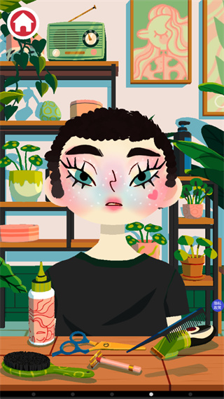 托卡美发沙龙4(Toca Hair Salon 4)