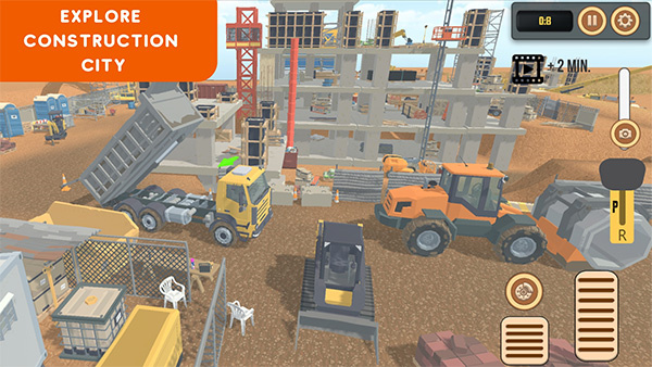 叉车模拟器终极版(Forklift Driving Ultimate)