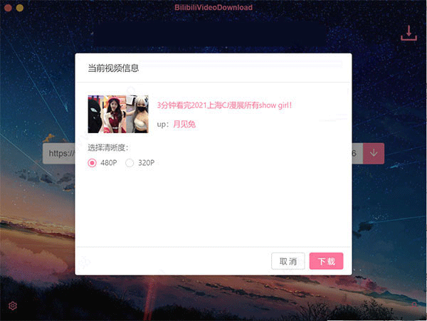 bilibilivideodownload